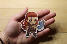 Load image into Gallery viewer, Saskia the Unyielding