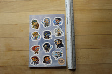 Load image into Gallery viewer, Gods Of Kaldheim Sticker Sheet