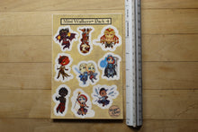 Load image into Gallery viewer, Mini Walker pack #4 Sticker Sheet