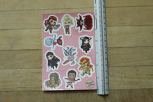 Load image into Gallery viewer, Legendary pack #3 Sticker Sheet