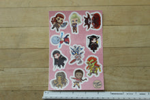 Load image into Gallery viewer, Legendary pack #3 Sticker Sheet