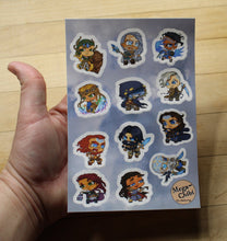 Load image into Gallery viewer, Gods Of Kaldheim Sticker Sheet