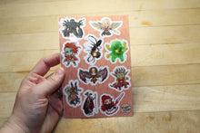 Load image into Gallery viewer, Legends pack #1 Sticker Sheet