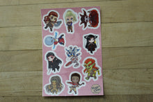 Load image into Gallery viewer, Legendary pack #3 Sticker Sheet