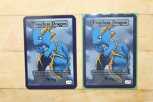 Load image into Gallery viewer, Timeless Dragon 4/4 w/ Flying Token