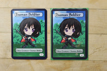 Load image into Gallery viewer, Human Soldier 1/1 Token