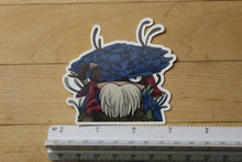 Load image into Gallery viewer, Slimefoot, the Stowaway Peeker