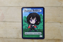Load image into Gallery viewer, Human Soldier 1/1 Token