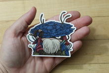 Load image into Gallery viewer, Slimefoot, the Stowaway Peeker