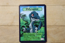 Load image into Gallery viewer, Polyraptor 5/5 Token