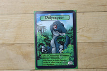 Load image into Gallery viewer, Polyraptor 5/5 Token