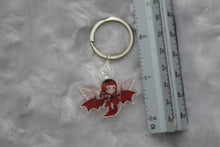 Load image into Gallery viewer, Chibi Kaalia Angel Keychain