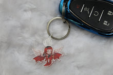 Load image into Gallery viewer, Chibi Kaalia Angel Keychain