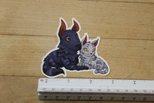 Load image into Gallery viewer, Rin and Seri, Inseparable