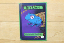 Load image into Gallery viewer, Frog Lizard 3/3 Tokens