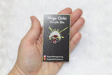 Load image into Gallery viewer, Elesh Norn Grand Cenobite Acrylic Pin