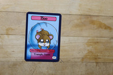 Load image into Gallery viewer, Boo Hamster 1/1 w/ Trample & Haste Token