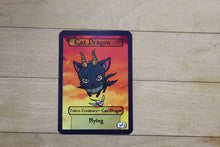 Load image into Gallery viewer, Cat Dragon 3/3 w/ Flying Token