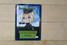 Load image into Gallery viewer, Human Soldier 1/1 w/ Training Token