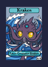 Load image into Gallery viewer, Kraken 8/8 Token