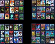 Load image into Gallery viewer, Pick any 50 creature tokens, emblems, or lands