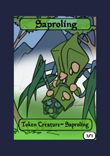 Load image into Gallery viewer, Saproling 1/1 Token