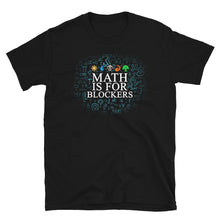 Load image into Gallery viewer, Math is for blockers Shirt