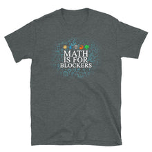 Load image into Gallery viewer, Math is for blockers Shirt