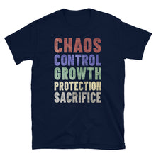 Load image into Gallery viewer, Chaos Control Growth Protection Sacrifice Shirt