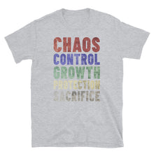 Load image into Gallery viewer, Chaos Control Growth Protection Sacrifice Shirt