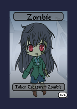 Load image into Gallery viewer, Zombie 2/2 Token