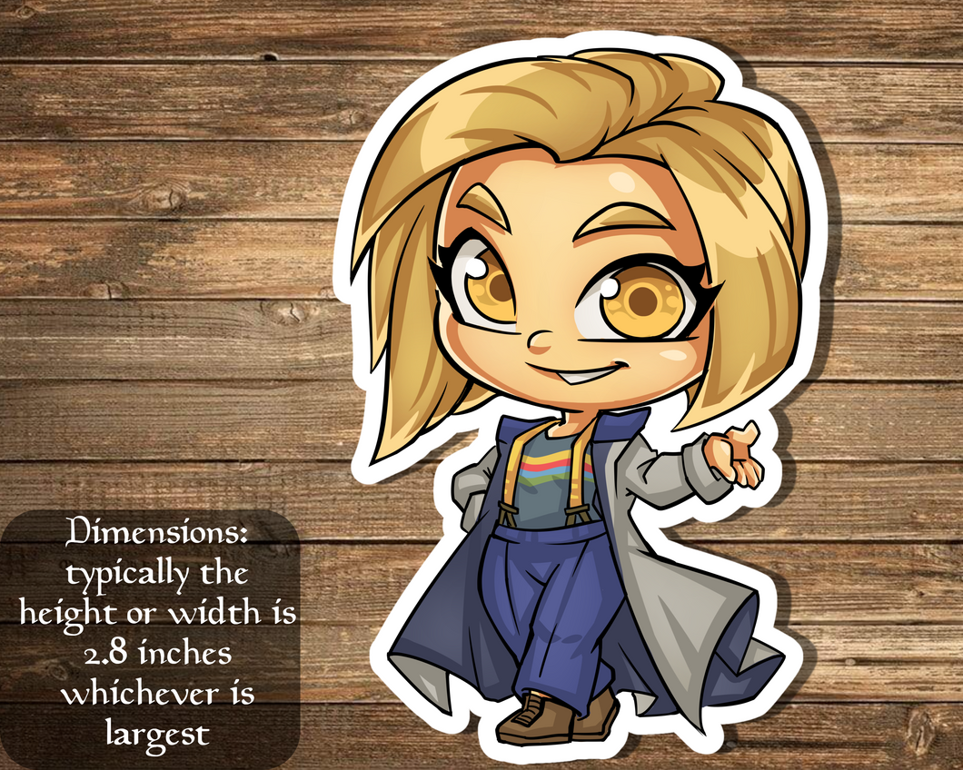 The Thirteenth Doctor