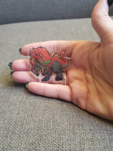 Load image into Gallery viewer, Gishath Sun&#39;s Avatar Acrylic Pin
