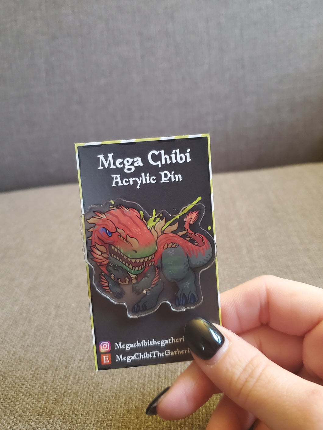 Gishath Sun's Avatar Acrylic Pin