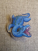 Load image into Gallery viewer, Nezahal Primal Tide Acrylic Pin
