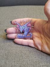 Load image into Gallery viewer, Sliver Gravemother Acrylic Pin
