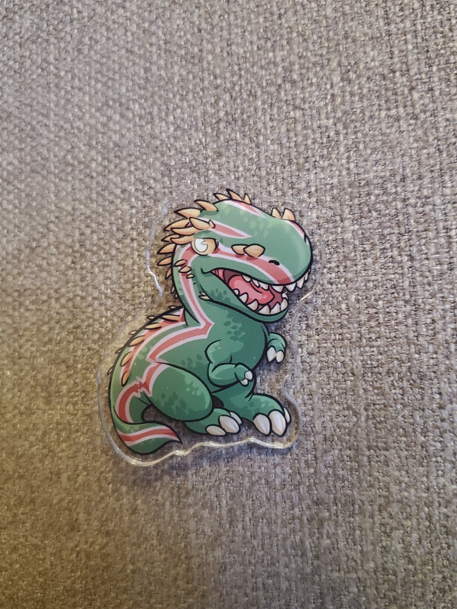 Primal Pin Ghalta Primal Hunger Acrylic Pin – Mega Chibi