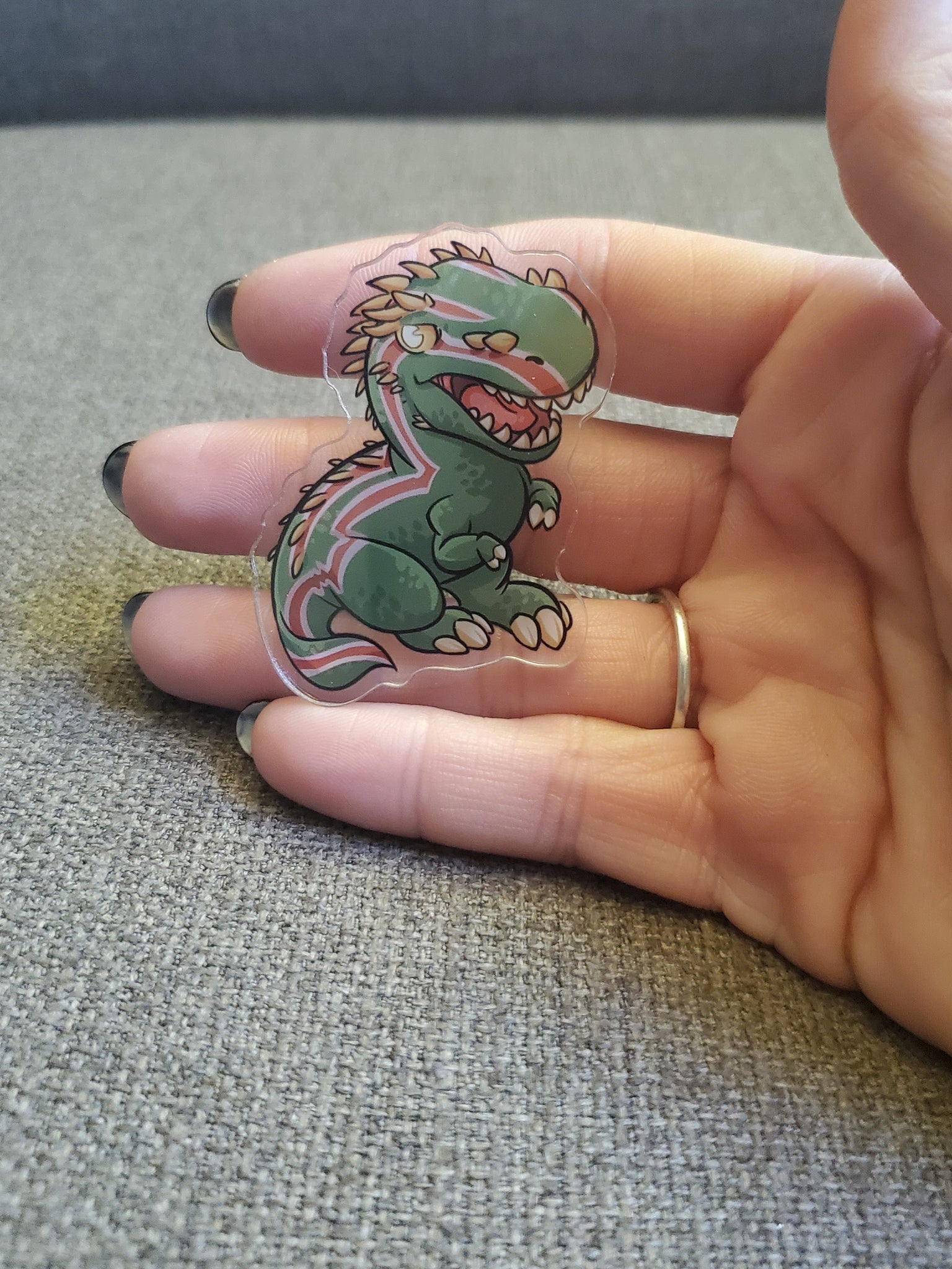 Primal Pin Ghalta Primal Hunger Acrylic Pin – Mega Chibi