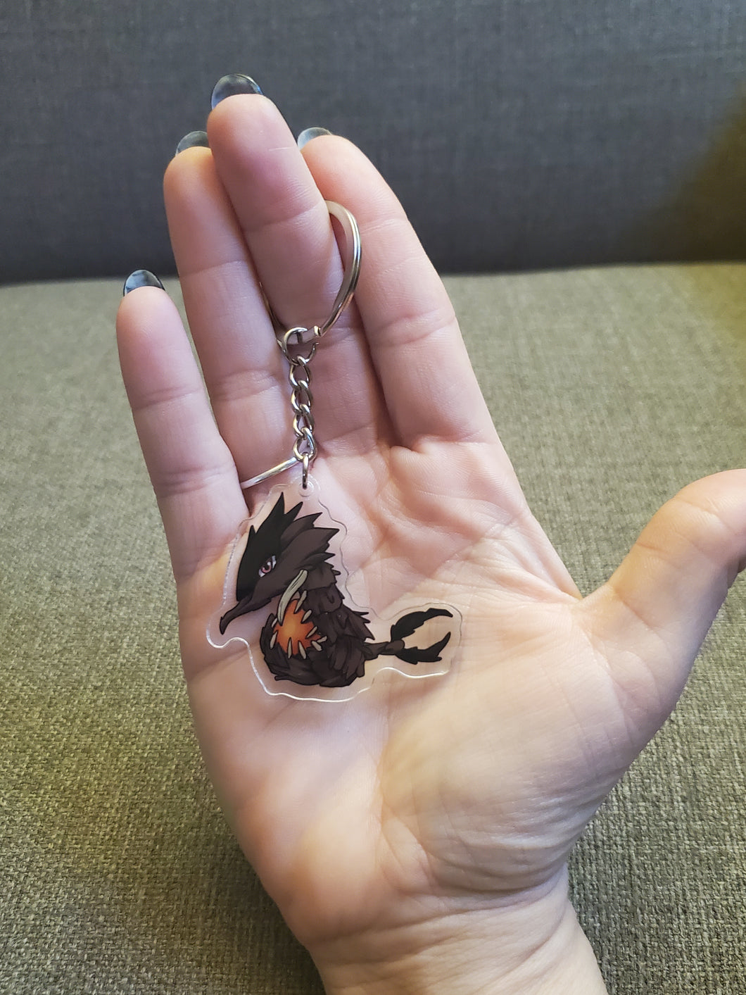 The First Sliver Keychain