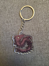 Load image into Gallery viewer, The First Sliver Alt Keychain
