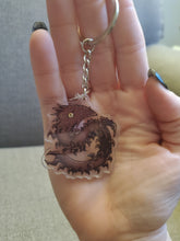 Load image into Gallery viewer, The First Sliver Alt Keychain
