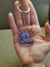 Load image into Gallery viewer, Sliver Gravemother Keychain
