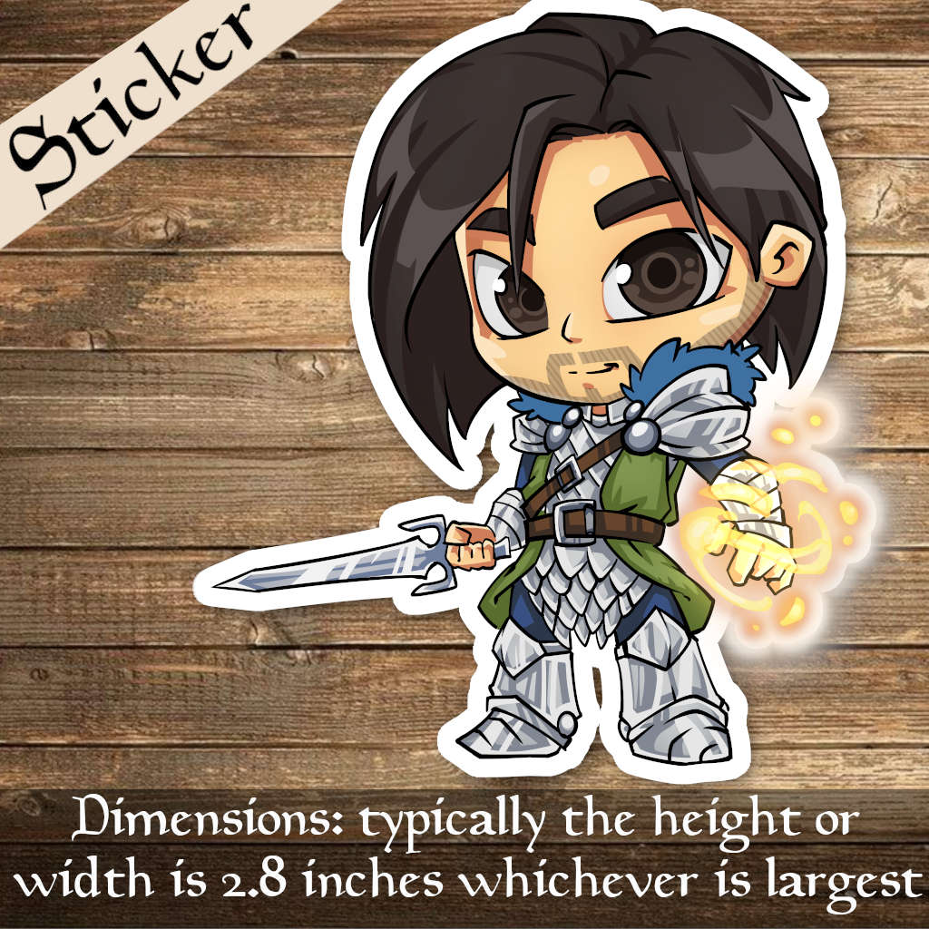 Carth the Lion 2 – Mega Chibi