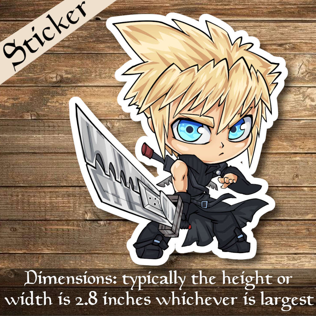 Cloud, Midgar Mercenary