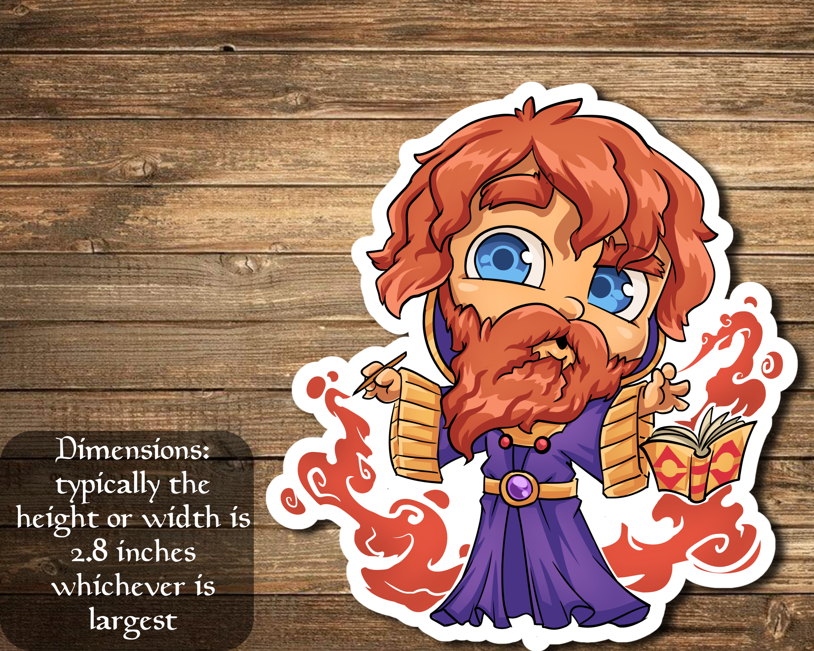 Commodore Guff – Mega Chibi