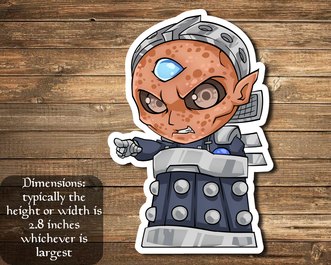 Davros, Dalek Creator
