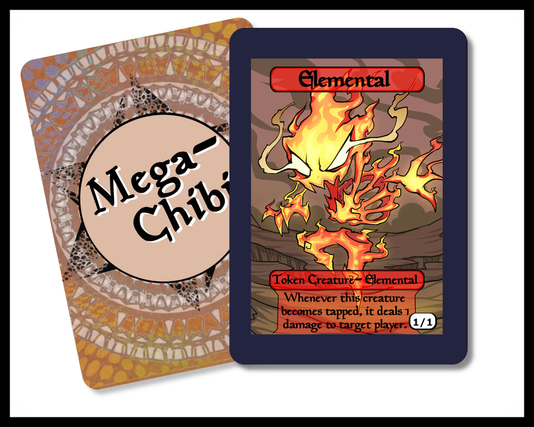 Elemental- 1-1 ability Token