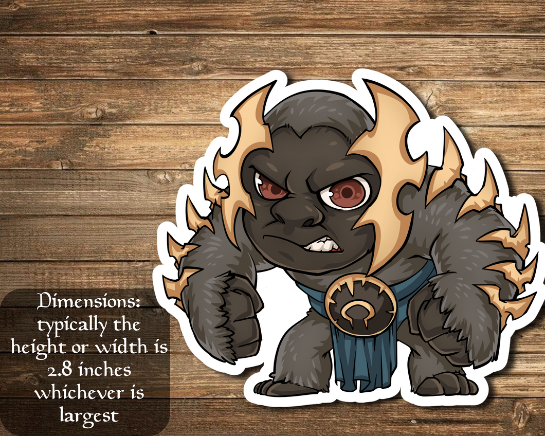 Grunn, the Lonely King – Mega Chibi