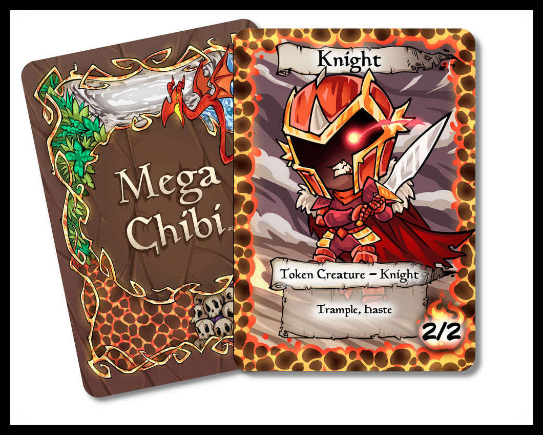 Knight - 2n2 - R (Token)