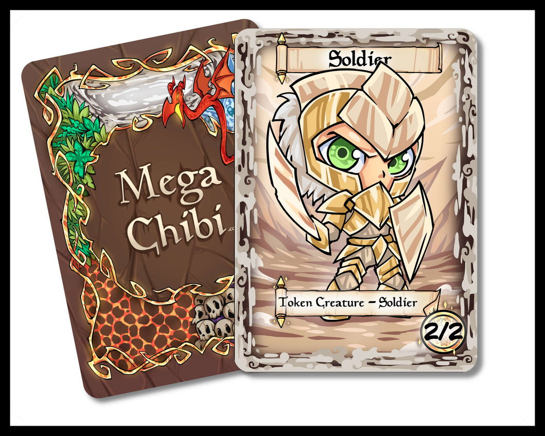 Knight - 2n2 - W (Token)